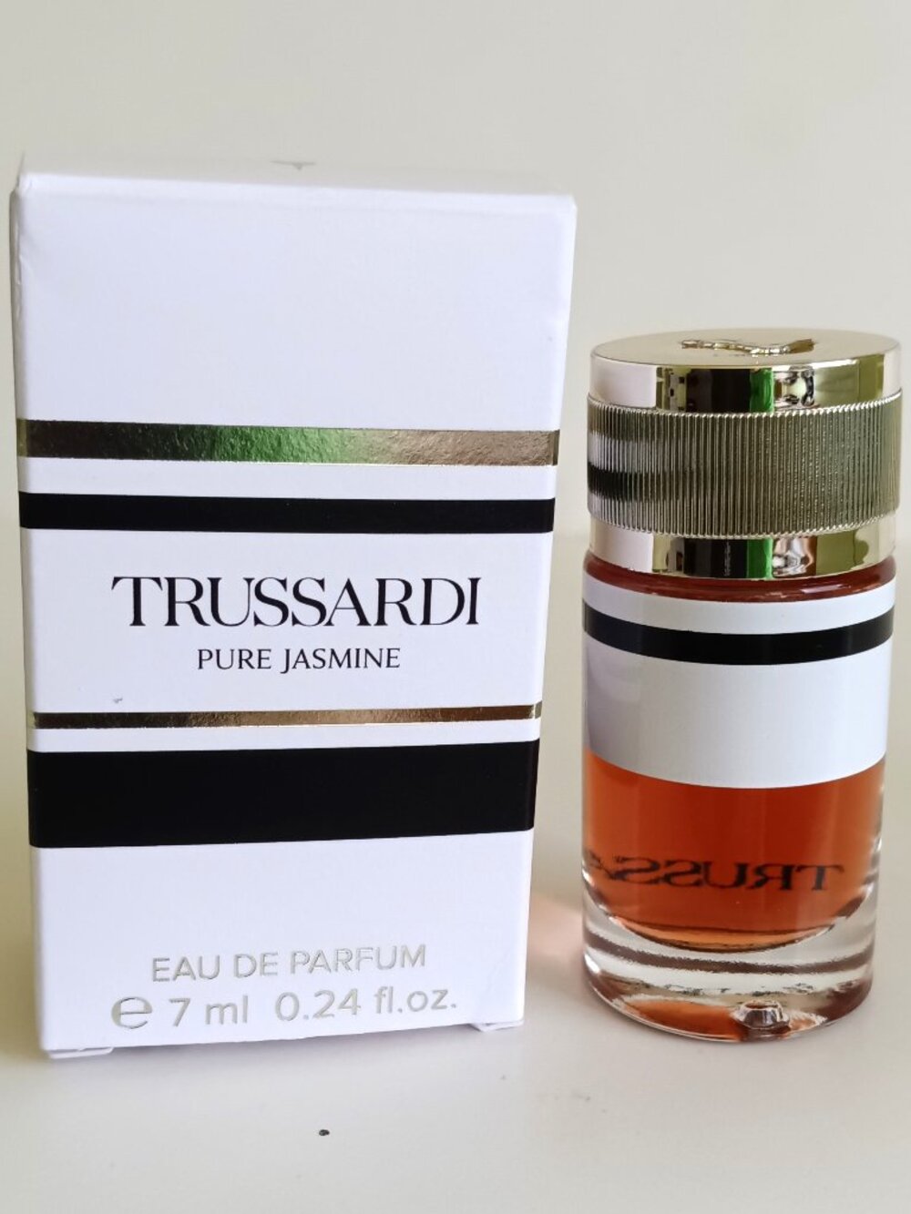 PURE JASMINE by Trussardi Eau De Parfum - 7 ml / 0.24 fl oz